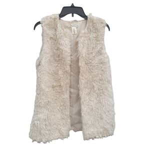 L.O.G.G Shearling Longline Vest